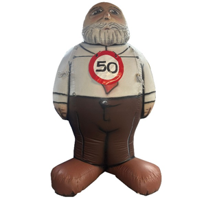 Abraham kale man (versie 1)