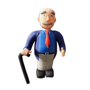 Abraham kale man (versie 2)