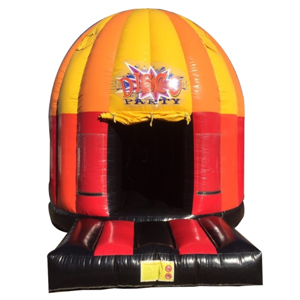 Springkussen Disco Dome