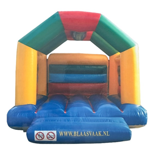 Springkussen Regenboog