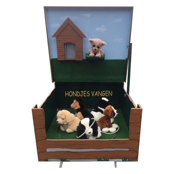 Hondjes vangen