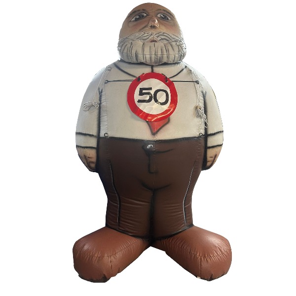 Abraham kale man (versie 1)