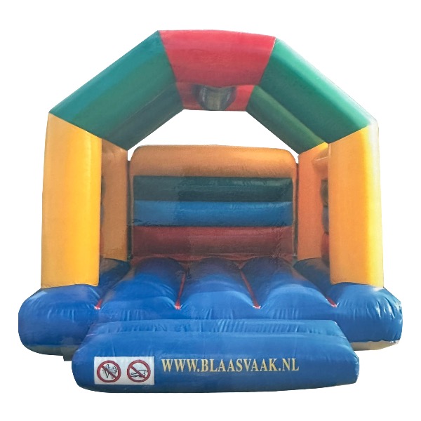 Springkussen Regenboog